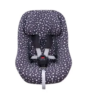Maxi Cosi 2 way pearl - Vista frontal Winter Sky