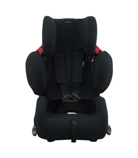 Recaro Young Sport Hero - Vista Frontal da Série Negra