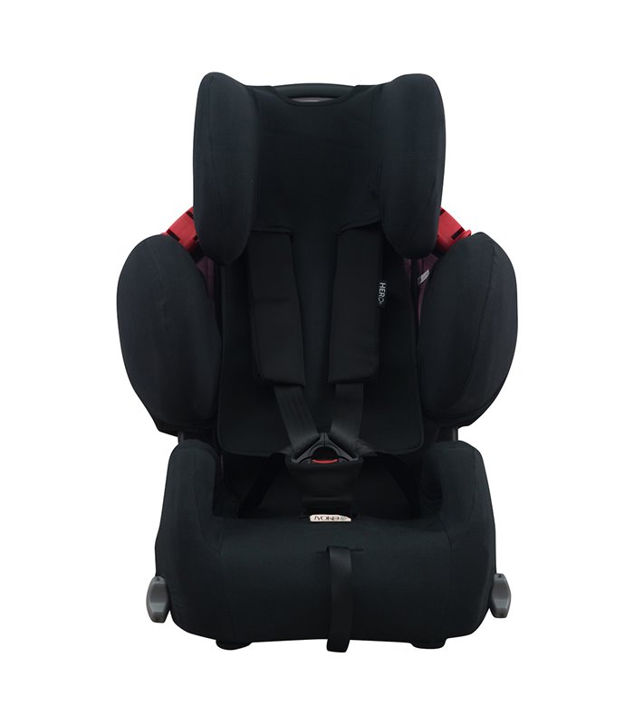  Recaro Young Sport Hero - Vista frontal Pink Sparkles