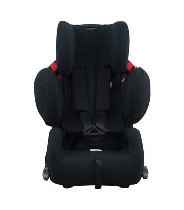 Recaro Young Sport Hero - Vista Frontal da Série Negra