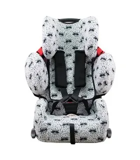 Recaro Young Sport Hero - Vista frontal de Raccoon Town