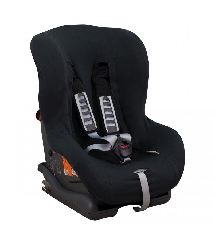 Funda silla coche universal - Vista 3/4 Black Series Funda silla coche universal - Vista 3/4 Black Series