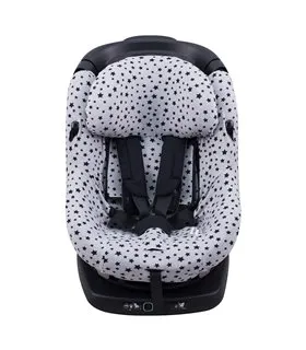 Bebe Confort Axissfix - Vista frontal Black Star