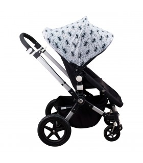 Bugaboo Cameleon 3 - Vista lateral Racoon Town
