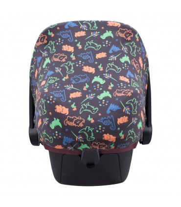 Maxi cosi Pebble y Bebe confort - Vista trasera Happy Dino