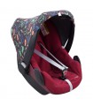 Maxi cosi Pebble e Baby conforto - vista 3/4 Happy Dino