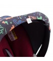 Maxi cosi Pebble and Baby conforto - detalhe de velcro Happy Dino