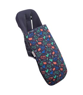 Babyzen Yoyo - vista frontal do dinossauro feliz 2