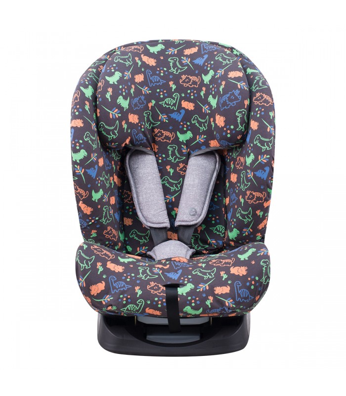 Maxi cosi Titan Nomad - Vista frontal Happy Dino