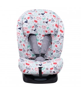 Maxi cosi Titan Nomad - Vista frontal Dino Party