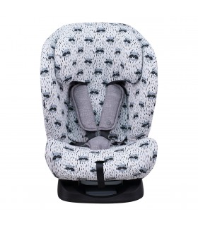 Maxi cosi Titan Nomad - Vista frontal Racoon Town