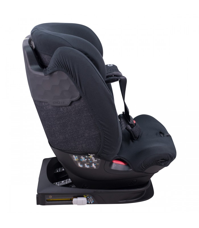 Maxi cosi Titan Pro - Vista lateral Black Series