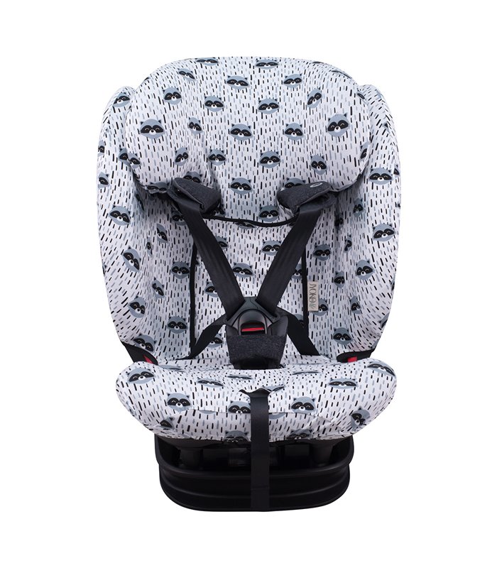 Maxi cosi Titan Pro - Vista frontal Racoon Town