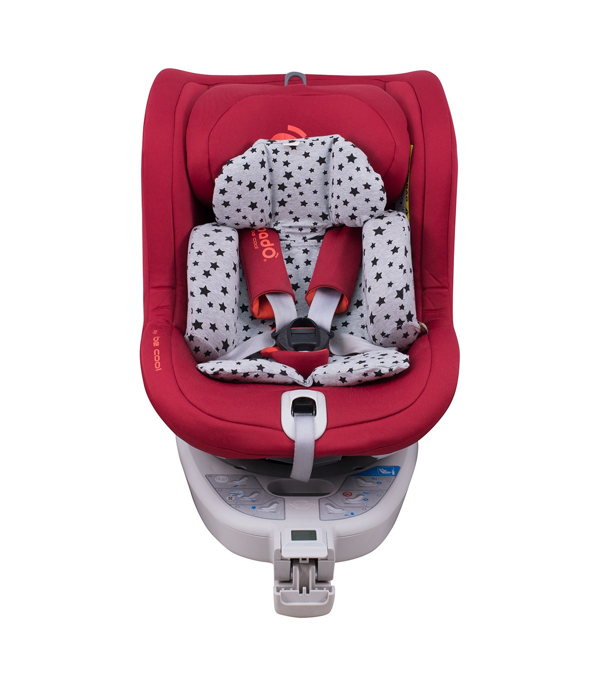 Be Cool Nado - Vista frontal black star