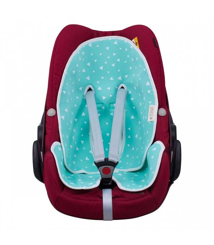 Silla coche bebe - Vista frontal Mint Sparkles