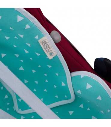 Detalle etiqueta Mint Sparkles