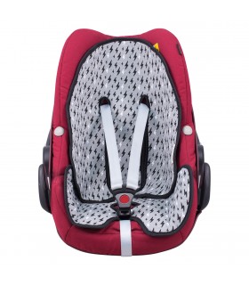 Silla coche bebe - Vista frontal Dino Party 2