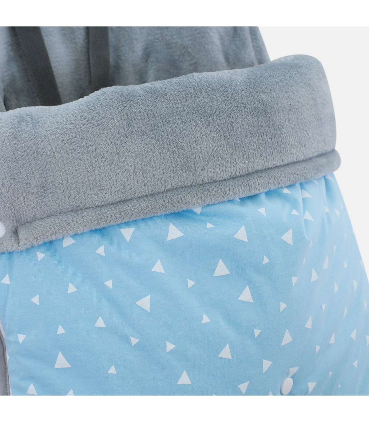 Stokke - Detalle botón Blue Sparkles