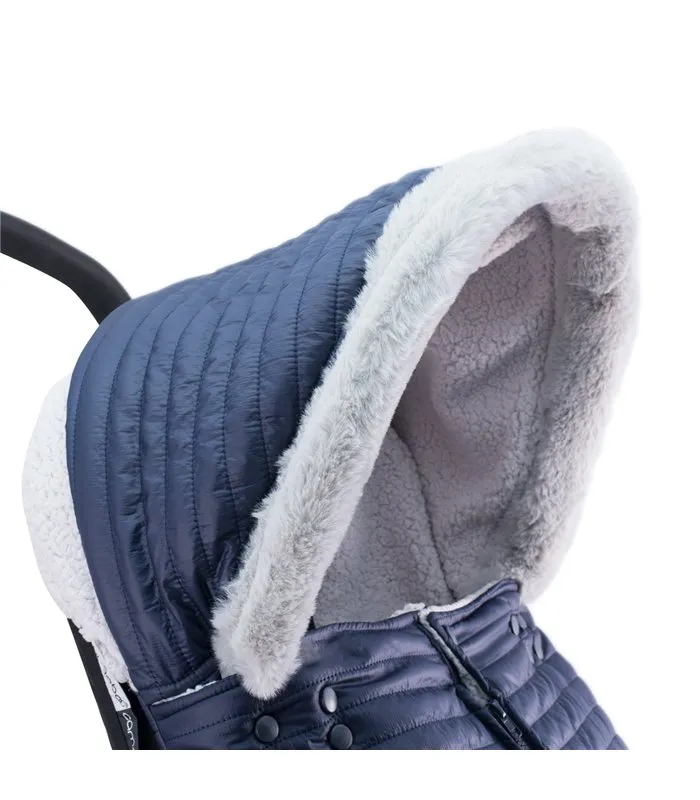 Vista 3/4 capota Navy