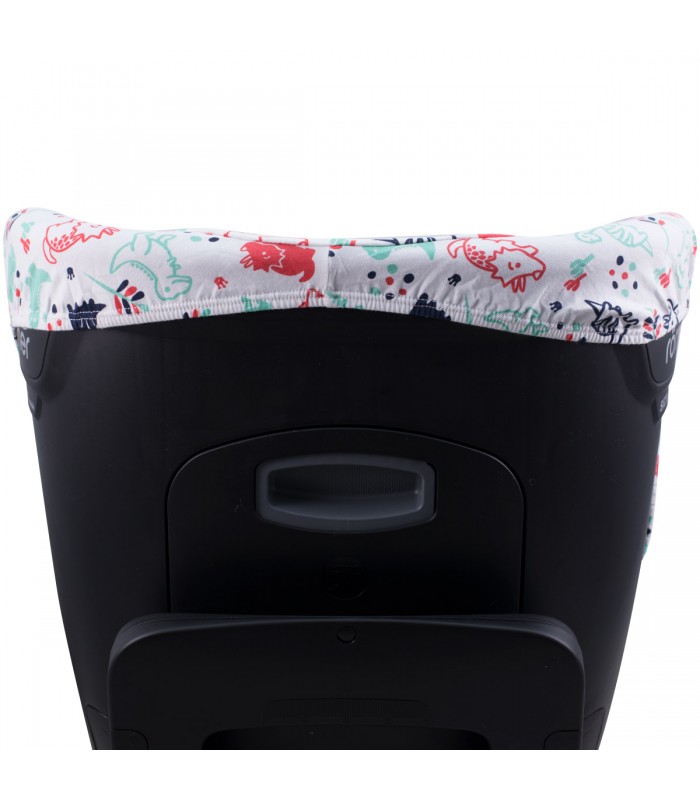 Romer Dualfix I-size - Vista trasera white star Romer Dualfix I-size - Vista trasera white star