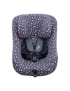 Joie Spin 360 y Nuna Rebl - Vista frontal Winter Sky