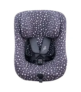 Joie Spin 360 y Nuna Rebl - Vista frontal Winter Sky