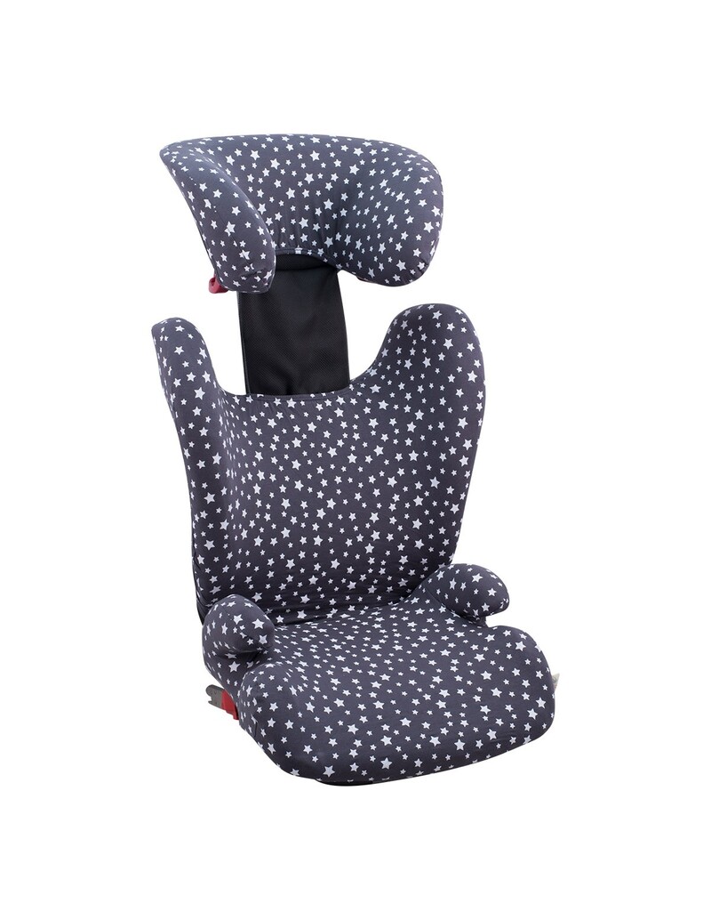 Britax römer kidfix y Nuna aace - Vista 3/4 desplegada Winter Sky