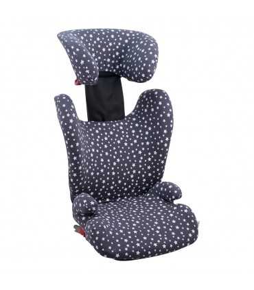 Britax römer kidfix y Nuna aace - Vista 3/4 desplegada Winter Sky