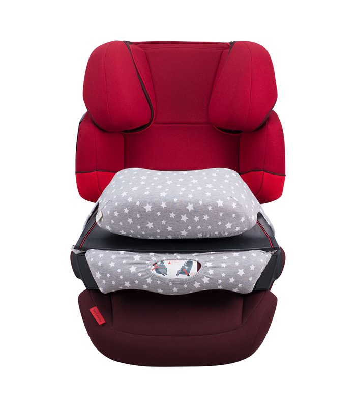Cybex pallas fix - vista frontal White Star