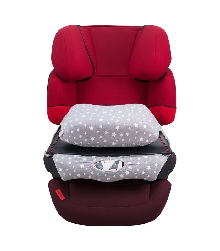 Cybex pallas fix - vista frontal White Star
