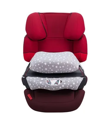 Cybex pallas fix - vista frontal White Star