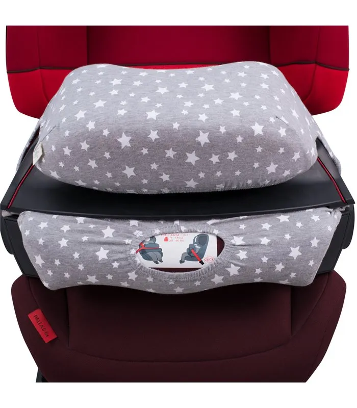 Correção de pallas Cybex - Close-up White Star