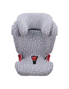 Kidfix ii xp sict - Vista frontal White Star