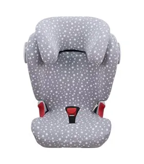 Kidfix ii xp sict - Vista frontal White Star
