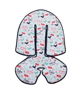 Quinny Moodd, Stokke, Cybex Priam - Vista frontal Dino Party