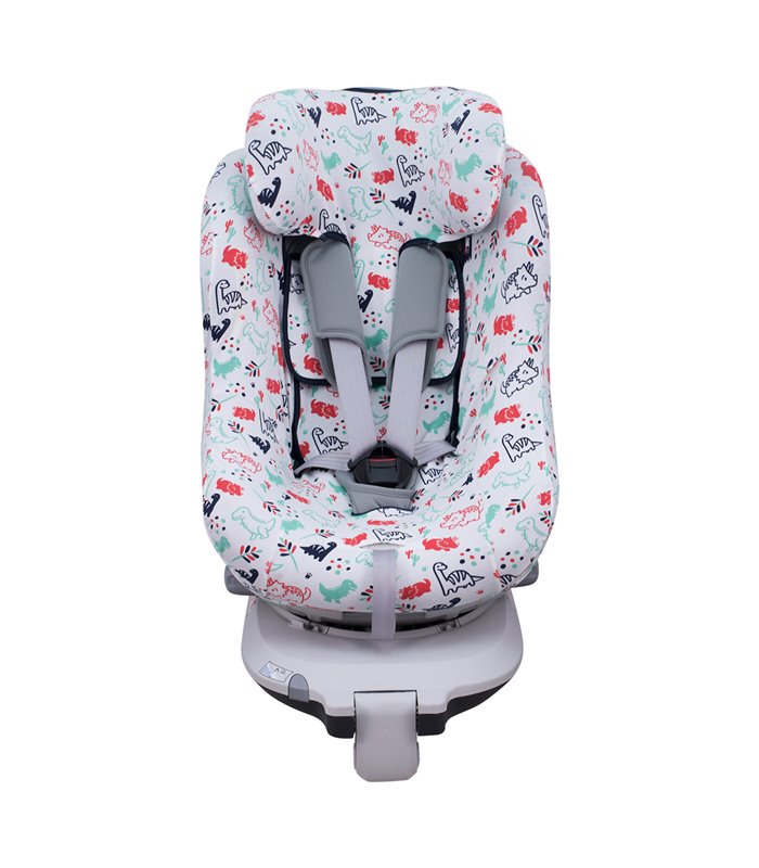 foppapedretti rolling fix  - Vista frontal desplegado Happy Dino