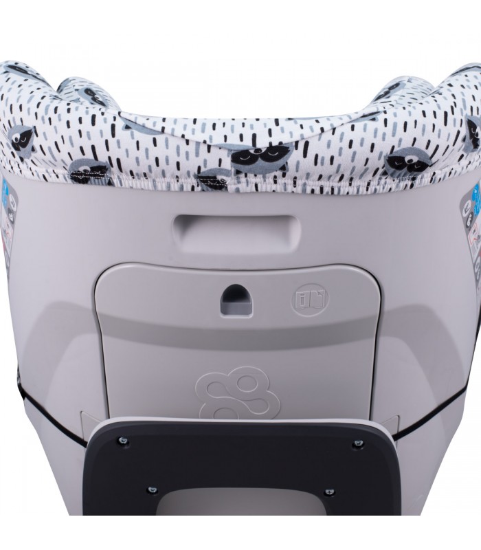 correção de rolamento foppapedretti - visão traseira de Racoon Town