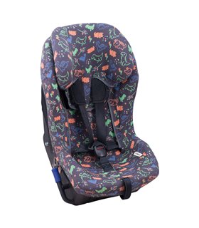 wob one - vista frontal fechada dinossauro feliz 2