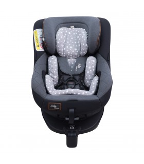 Joie Spin 360 - Vista frontal White Star