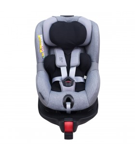 Romer Dualfix i size - Vista frontal black series