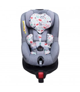 Romer Dualfix i size - vista frontal Dino Party