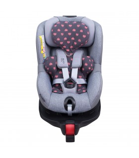 Romer Dualfix i size -vista frontal Fluor Heart