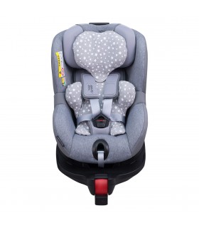 Romer Dualfix i size -Vista frontal White star