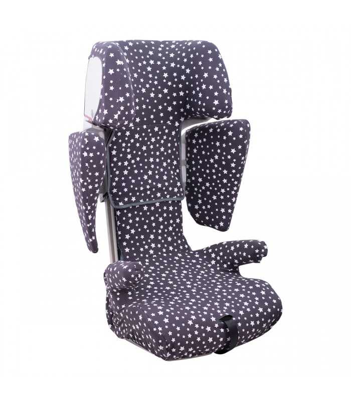 Concord Transformer T - vista 3/4 desdobrada do céu de inverno