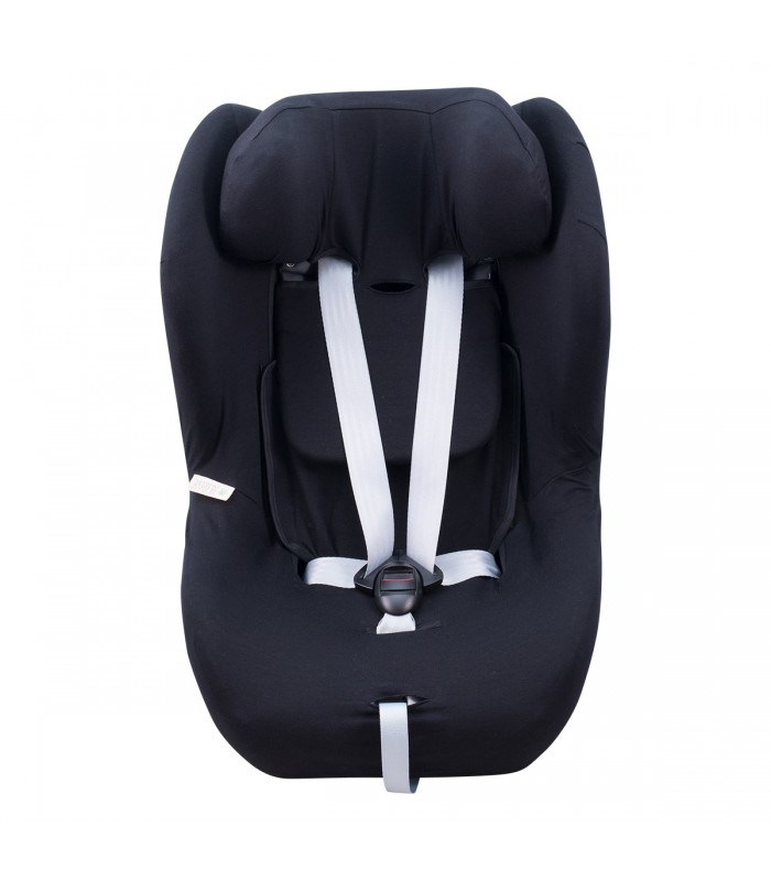 Cybex Sirona M2 y Gb Vaya I size - Vista frontal Black Series