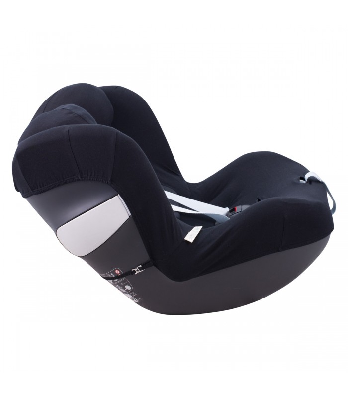 Cybex Sirona M2 y Gb Vaya I size - Vista lateral Black Series