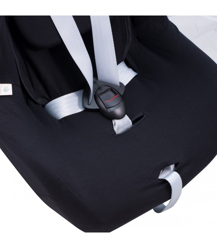 Cybex Sirona M2 e Gb Vaya I tamanho - detalhe inferior da série Black