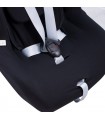 Cybex Sirona M2 e Gb Vaya I tamanho - detalhe inferior da série Black