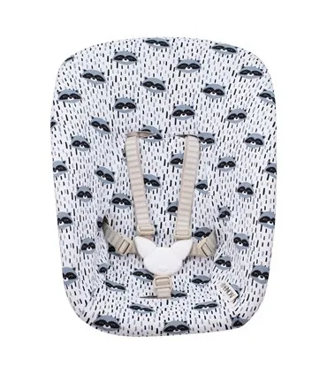 Stokke Tripp Trapp - Vista frontal da cidade de Racoon
