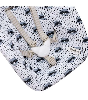 Stokke Tripp Trapp - Detalhe inferior de Racoon Town